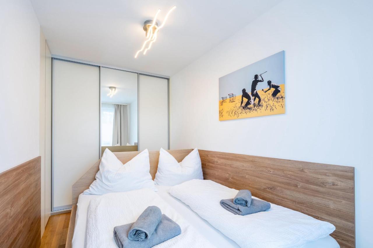 Donaufeld Living - Modernes Und Helles Apartment Wien Ngoại thất bức ảnh