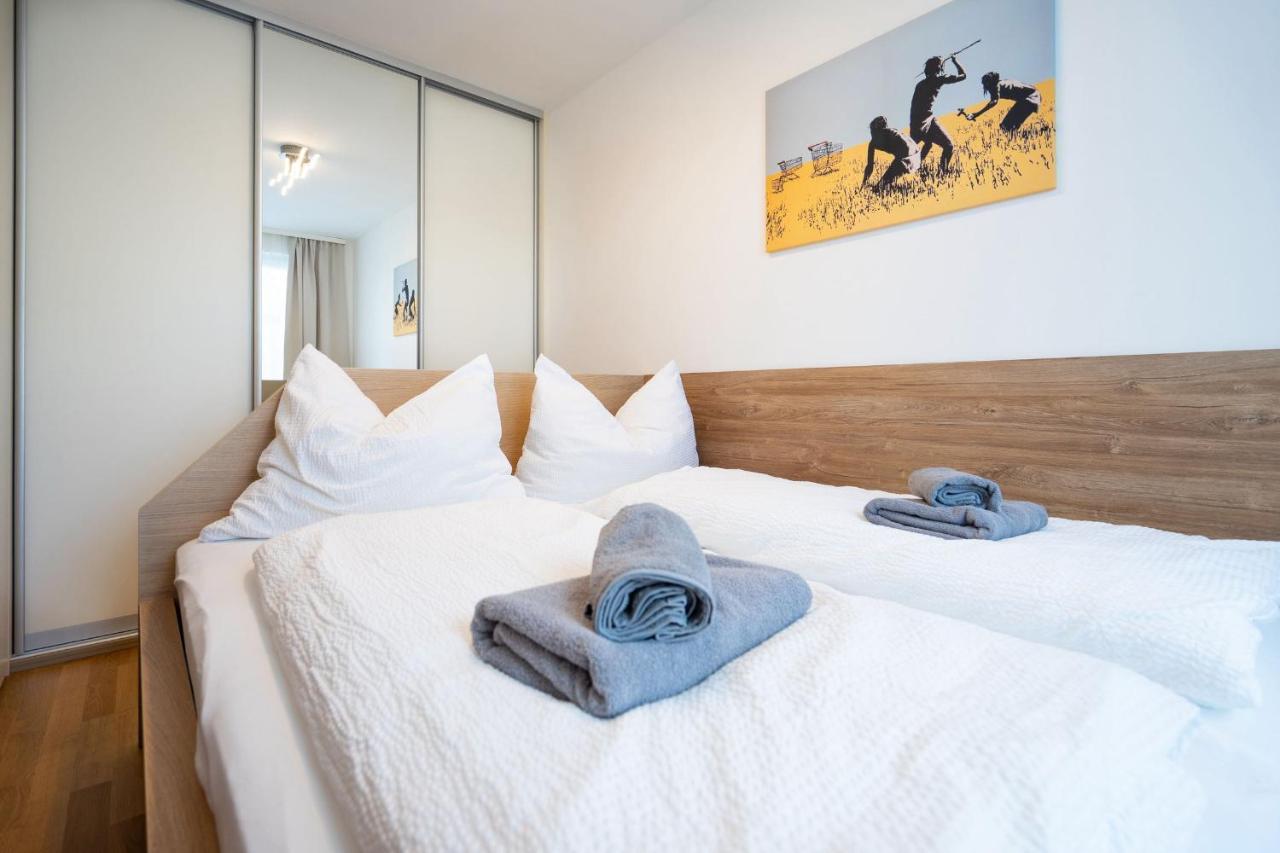Donaufeld Living - Modernes Und Helles Apartment Wien Ngoại thất bức ảnh