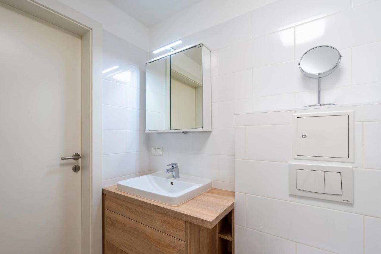 Donaufeld Living - Modernes Und Helles Apartment Wien Ngoại thất bức ảnh