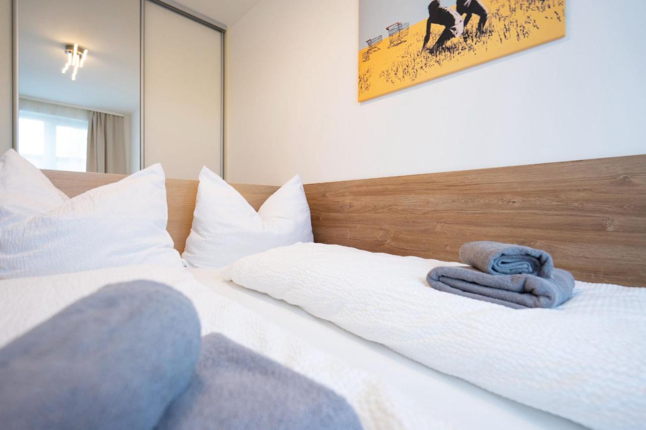 Donaufeld Living - Modernes Und Helles Apartment Wien Ngoại thất bức ảnh