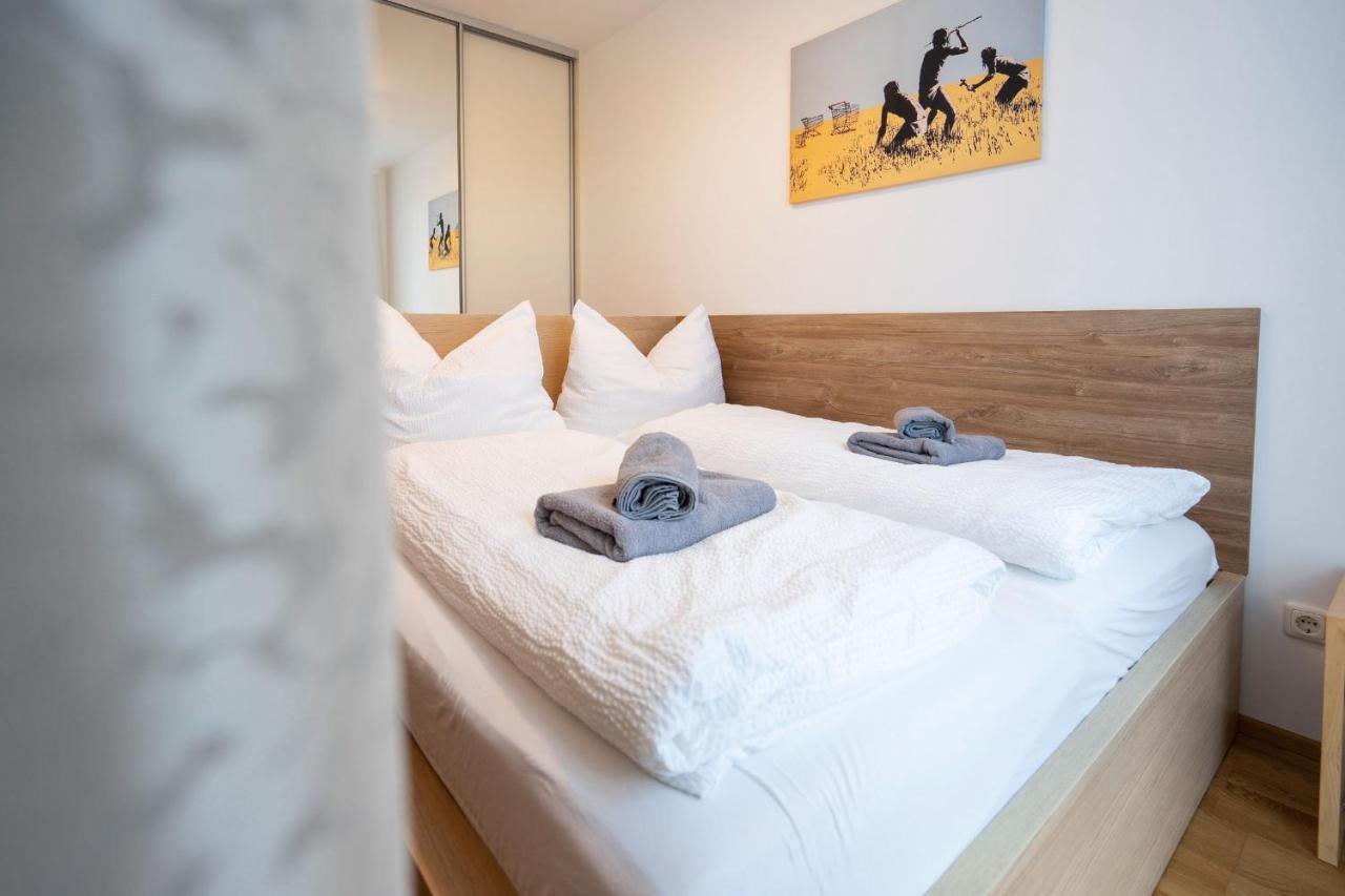 Donaufeld Living - Modernes Und Helles Apartment Wien Ngoại thất bức ảnh