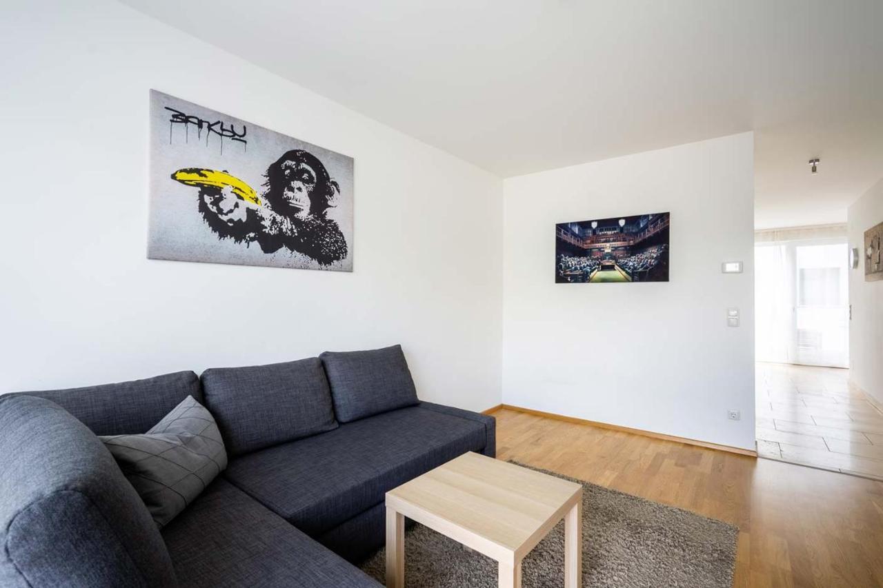 Donaufeld Living - Modernes Und Helles Apartment Wien Ngoại thất bức ảnh