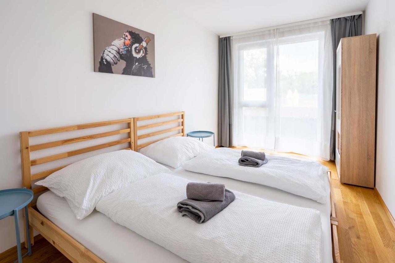Donaufeld Living - Modernes Und Helles Apartment Wien Ngoại thất bức ảnh