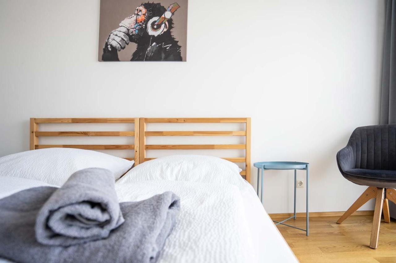 Donaufeld Living - Modernes Und Helles Apartment Wien Ngoại thất bức ảnh