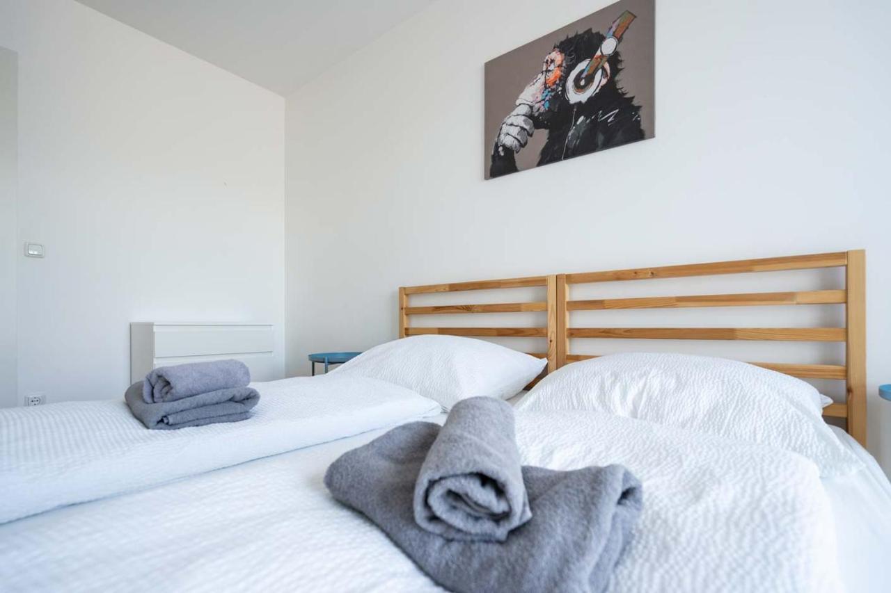 Donaufeld Living - Modernes Und Helles Apartment Wien Ngoại thất bức ảnh