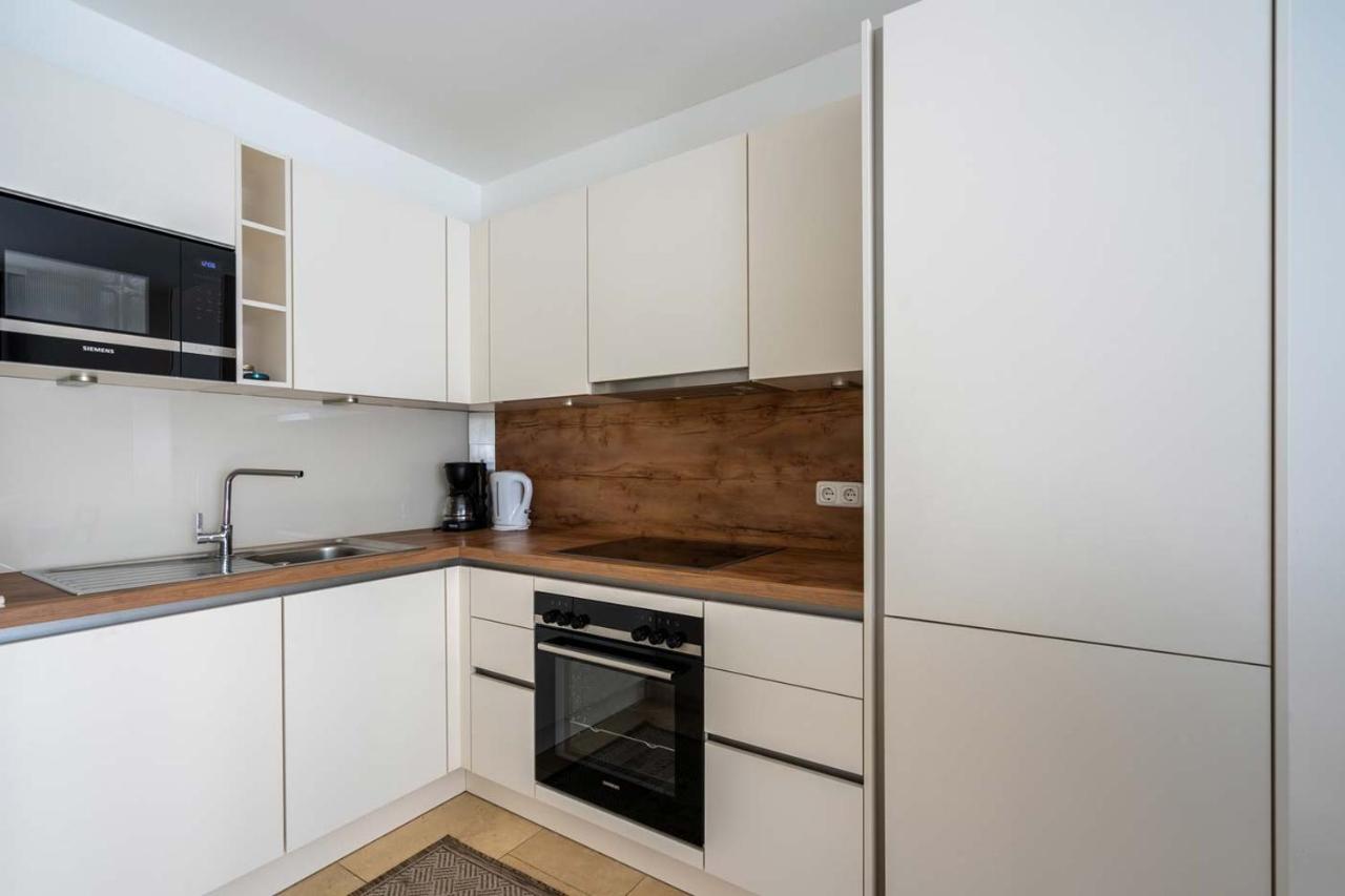 Donaufeld Living - Modernes Und Helles Apartment Wien Ngoại thất bức ảnh
