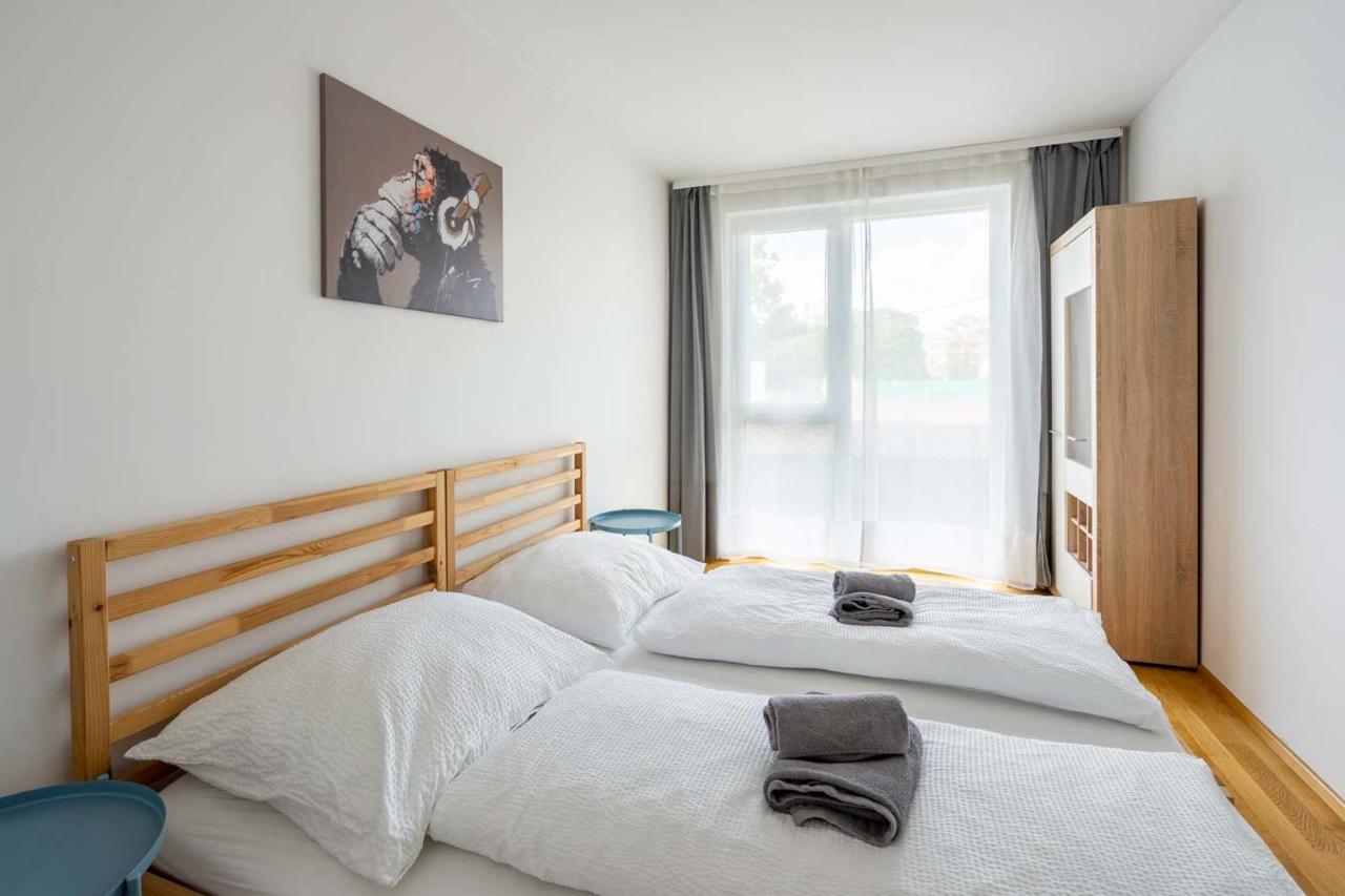 Donaufeld Living - Modernes Und Helles Apartment Wien Ngoại thất bức ảnh