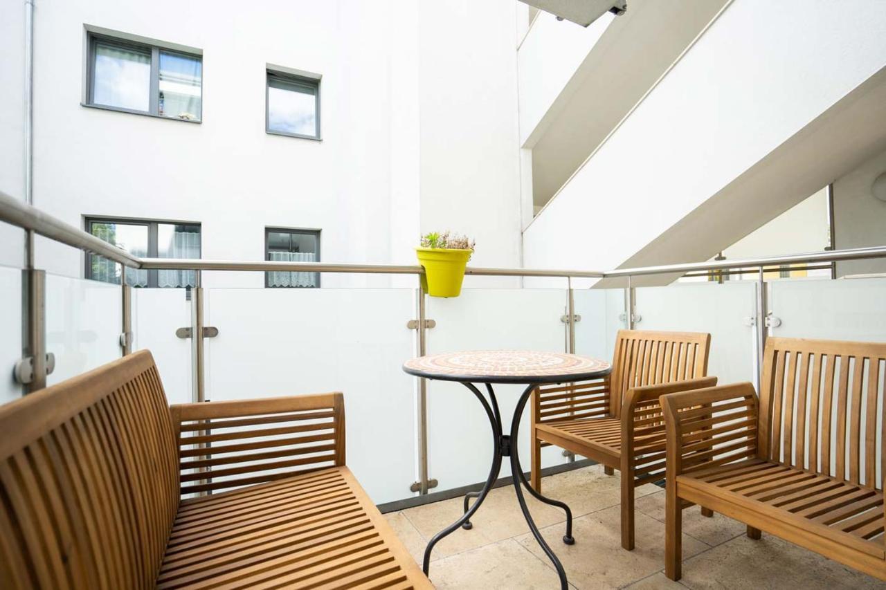 Donaufeld Living - Modernes Und Helles Apartment Wien Ngoại thất bức ảnh