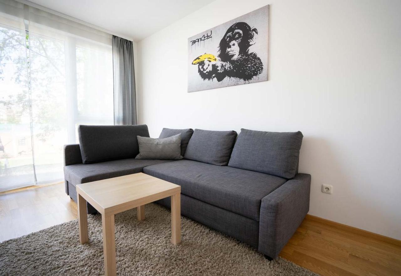 Donaufeld Living - Modernes Und Helles Apartment Wien Ngoại thất bức ảnh