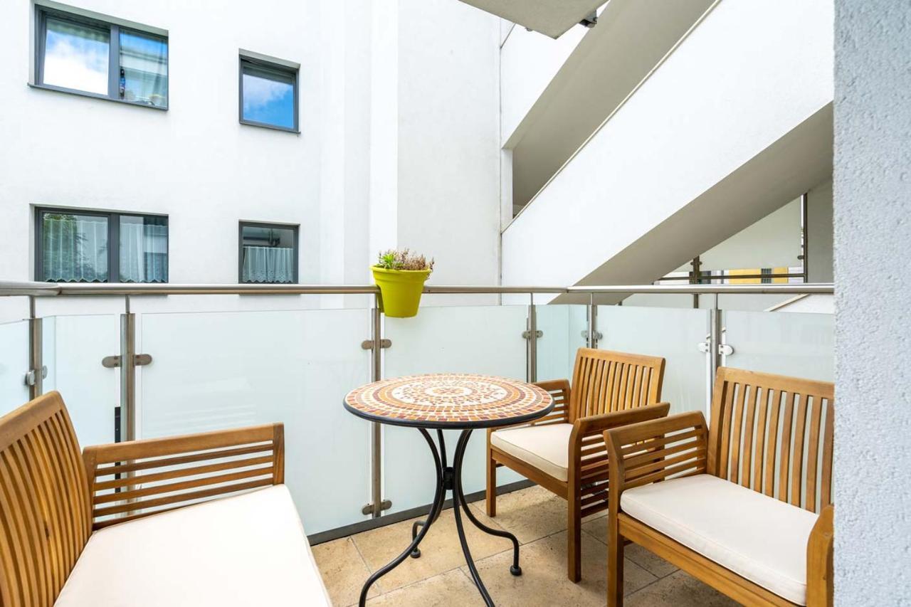 Donaufeld Living - Modernes Und Helles Apartment Wien Ngoại thất bức ảnh